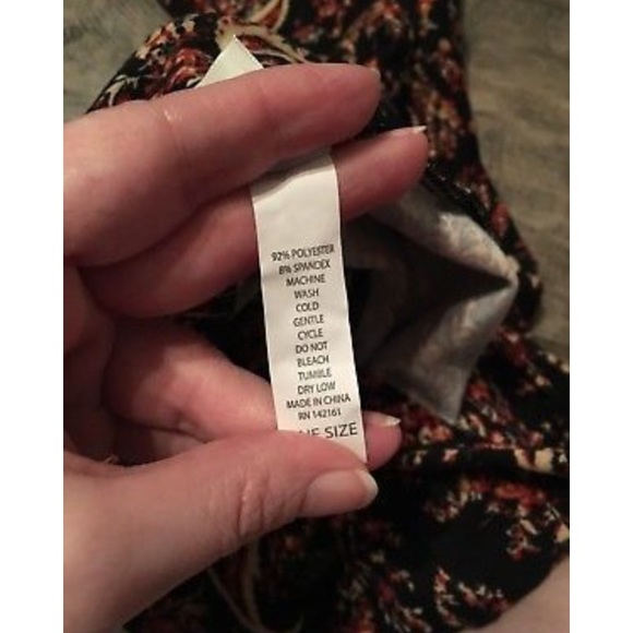 LuLaRoe OS vintage paisley print unicorn! - Picture 6 of 7